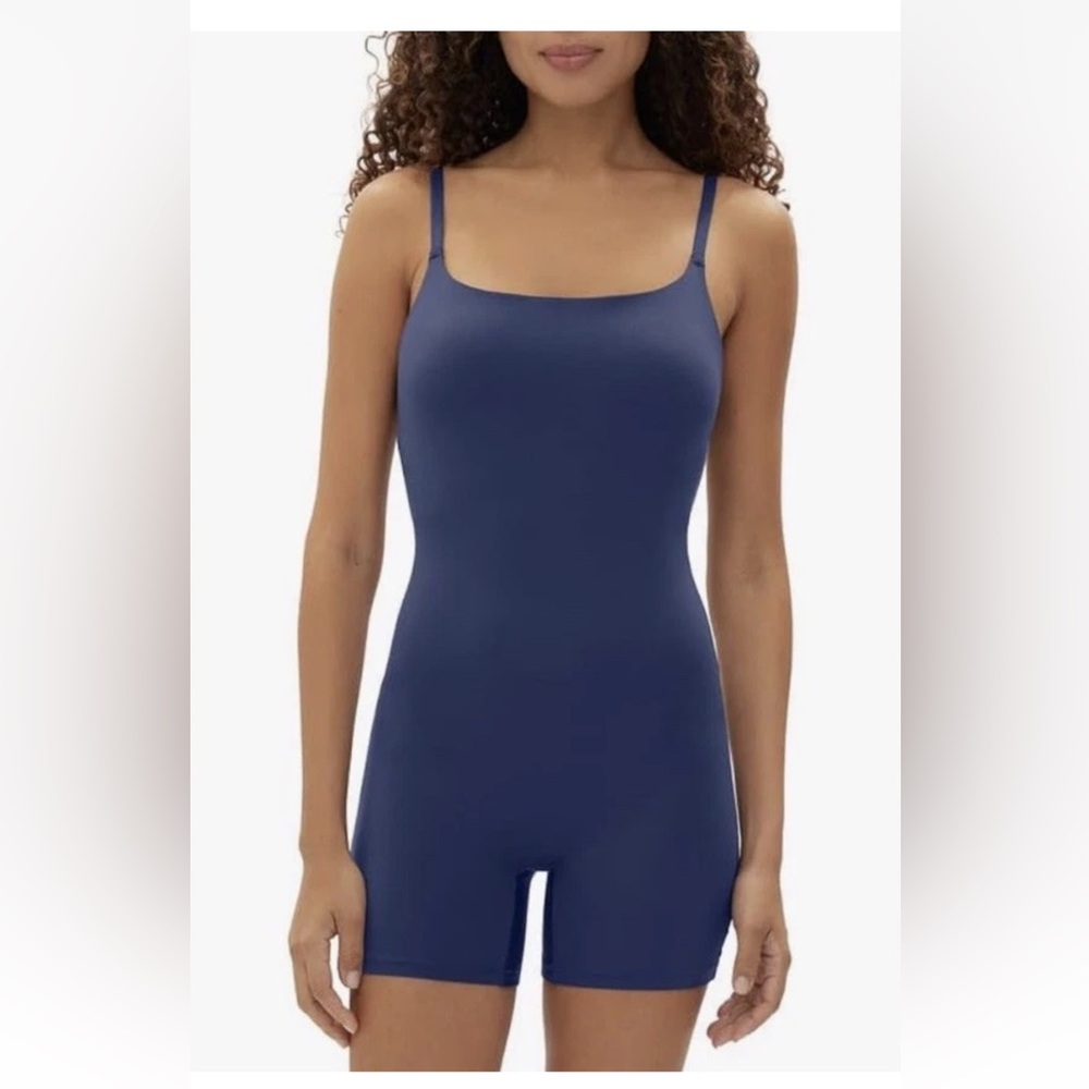 Gap Body Super Stretch Shorty Bodysuit Size M